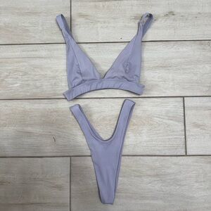 Lavender Bikini Set